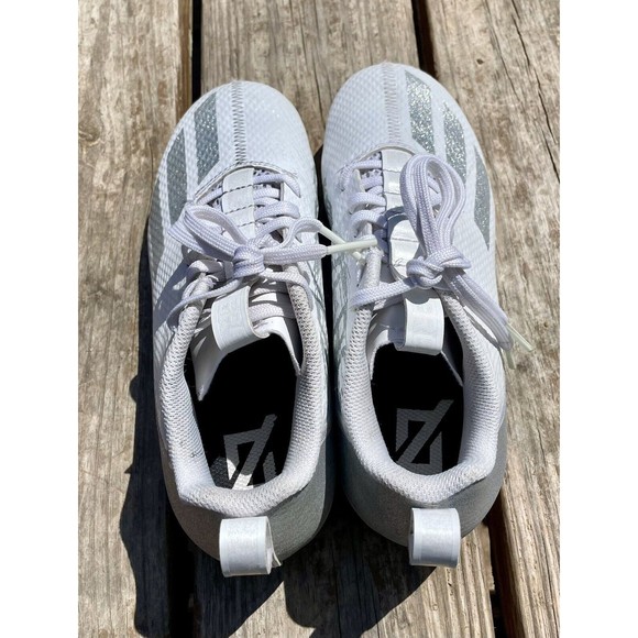Adidas Adizero Spark J Inline Youth Size 5.5Y 'Pearlized Pack' Football Cleats - Picture 2 of 8